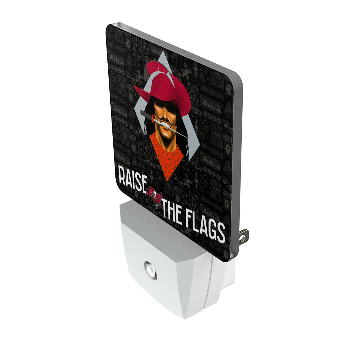 Tampa Bay Buccaneers Deco Night Light 2-Pack - Isometric View