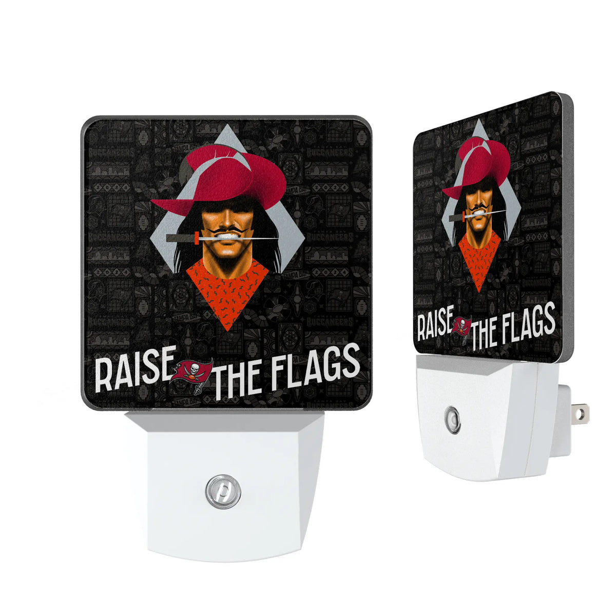Tampa Bay Buccaneers Deco Night Light 2-Pack