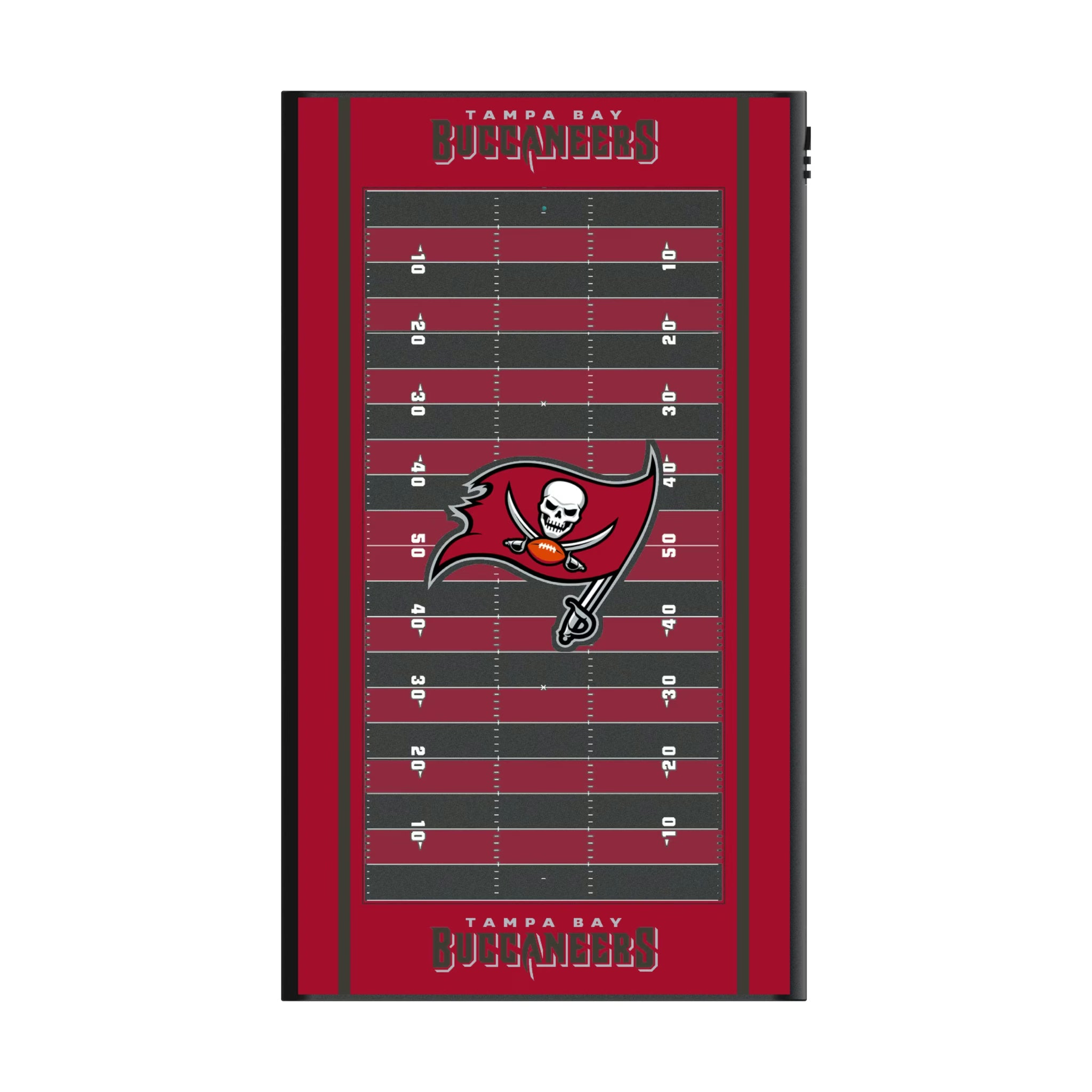 Tampa Bay Buccaneers Field 5000mAh Flat Powerbank