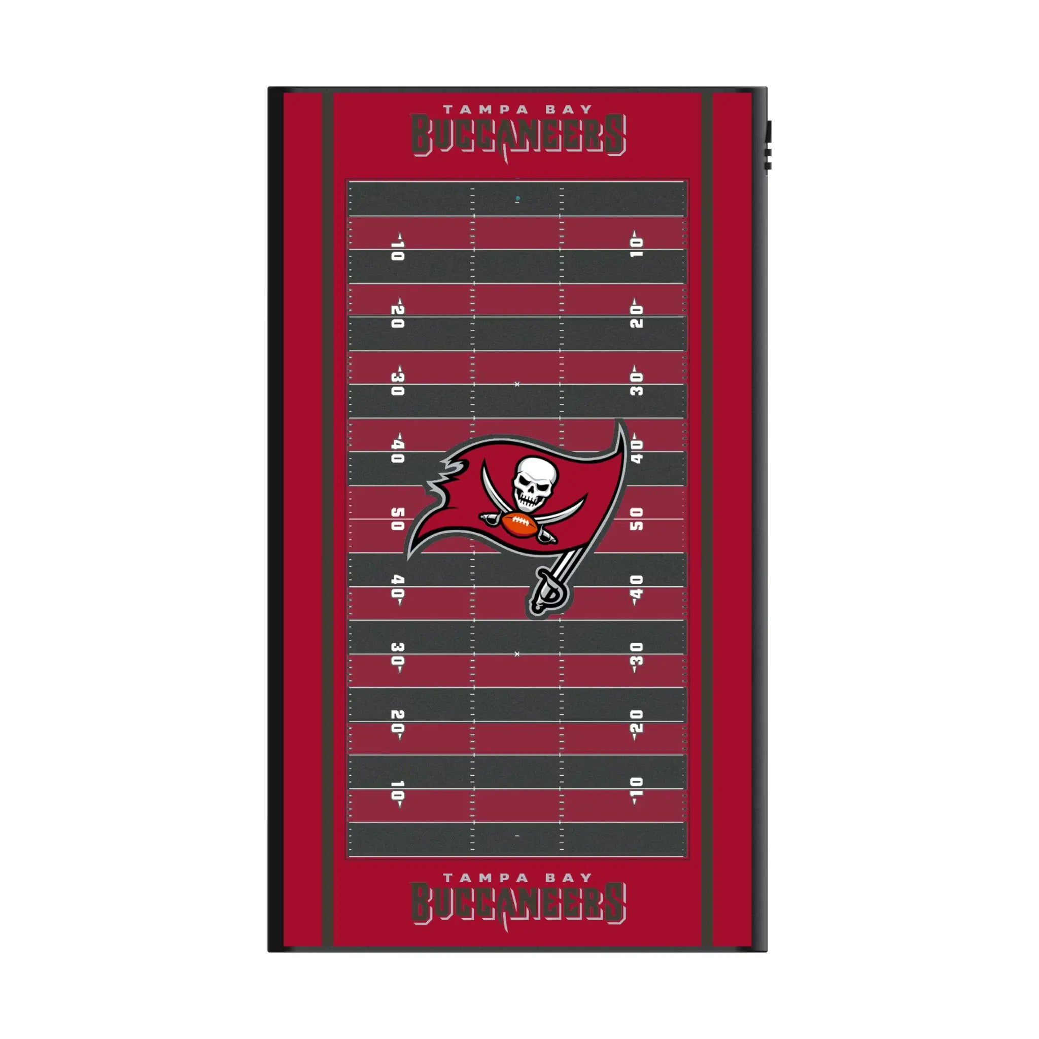 Tampa Bay Buccaneers Field 5000mAh Flat Power Bank