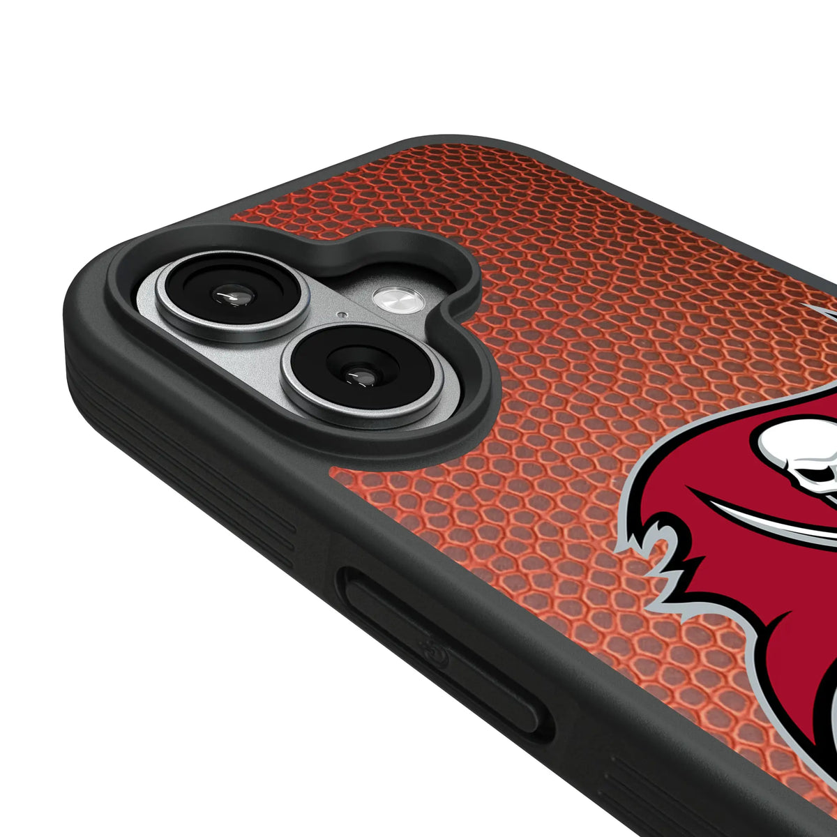 Tampa Bay Buccaneers Football Wordmark iPhone Bump Phone Case for Apple iPhone - Detail#Device_iPhone 17