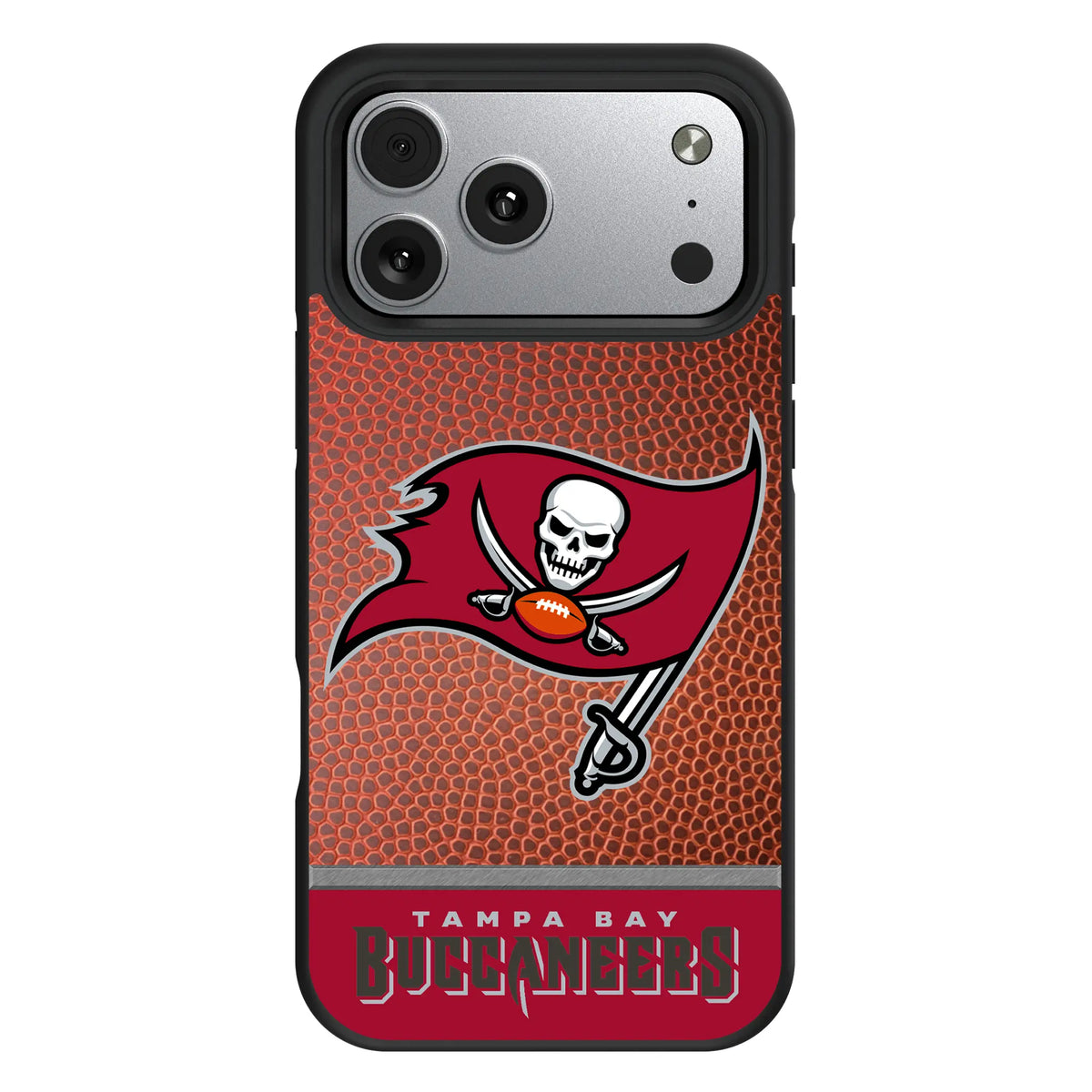 Tampa Bay Buccaneers Football Wordmark iPhone Bump Phone Case for Apple iPhone#Device_iPhone 17 Pro Max