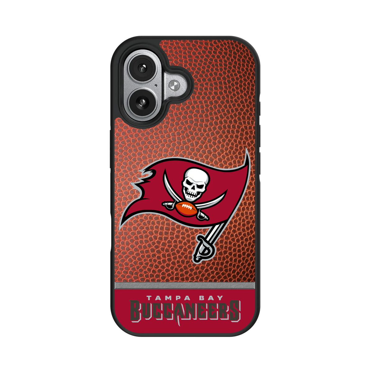 Tampa Bay Buccaneers Football Wordmark iPhone Bump Phone Case for Apple iPhone#Device_iPhone 17