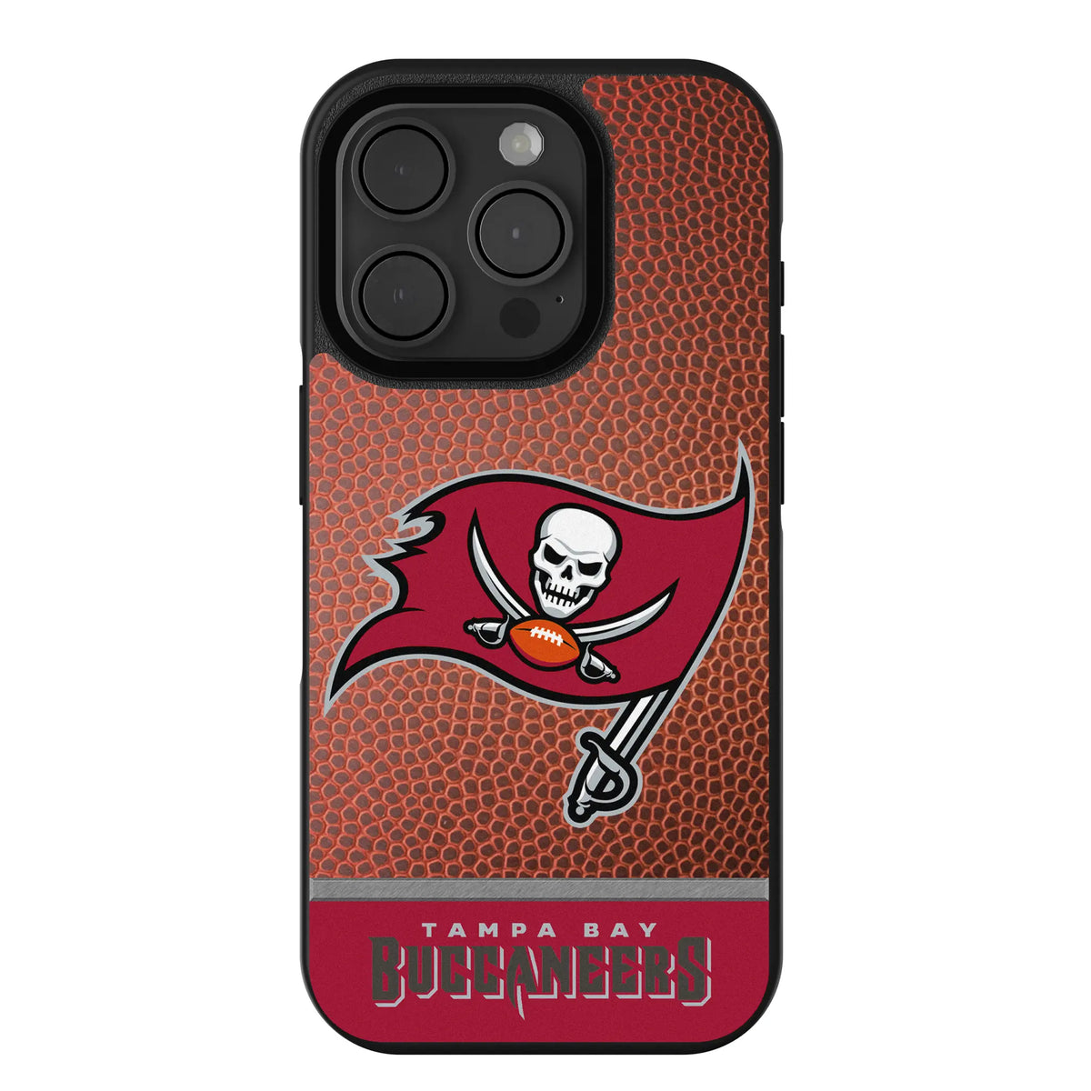 Tampa Bay Buccaneers Football Wordmark iPhone Bump Phone Case for Apple iPhone
