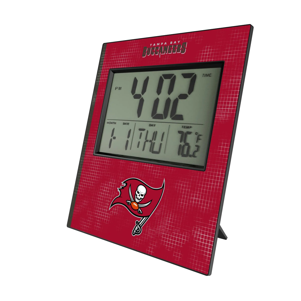 Tampa Bay Buccaneers Hatch Wall Clock
