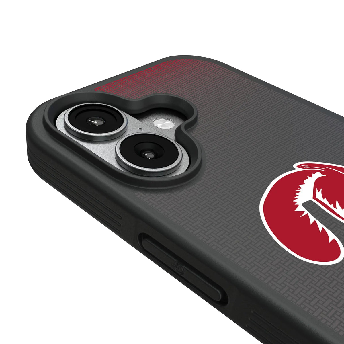 Tampa Bay Buccaneers Historic Collection Linen iPhone Bump Phone Case for Apple iPhone - Detail#Device_iPhone 17