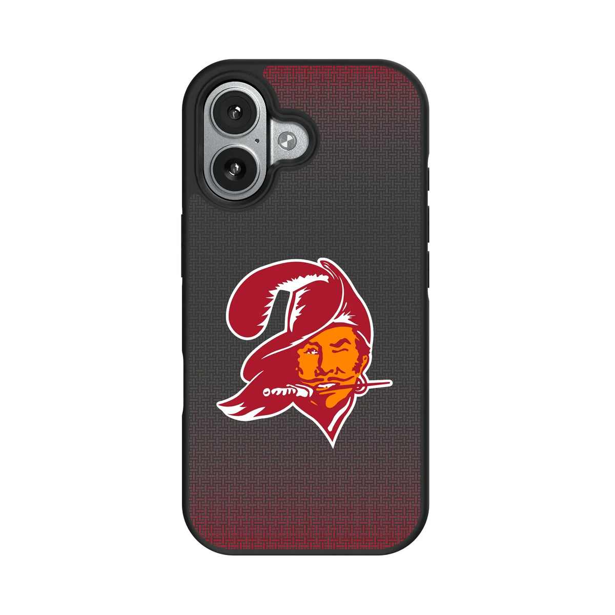 Tampa Bay Buccaneers Historic Collection Linen iPhone Bump Phone Case for Apple iPhone#Device_iPhone 17