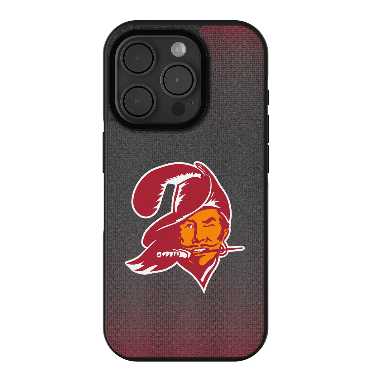 Tampa Bay Buccaneers Historic Collection Linen iPhone Bump Phone Case for Apple iPhone