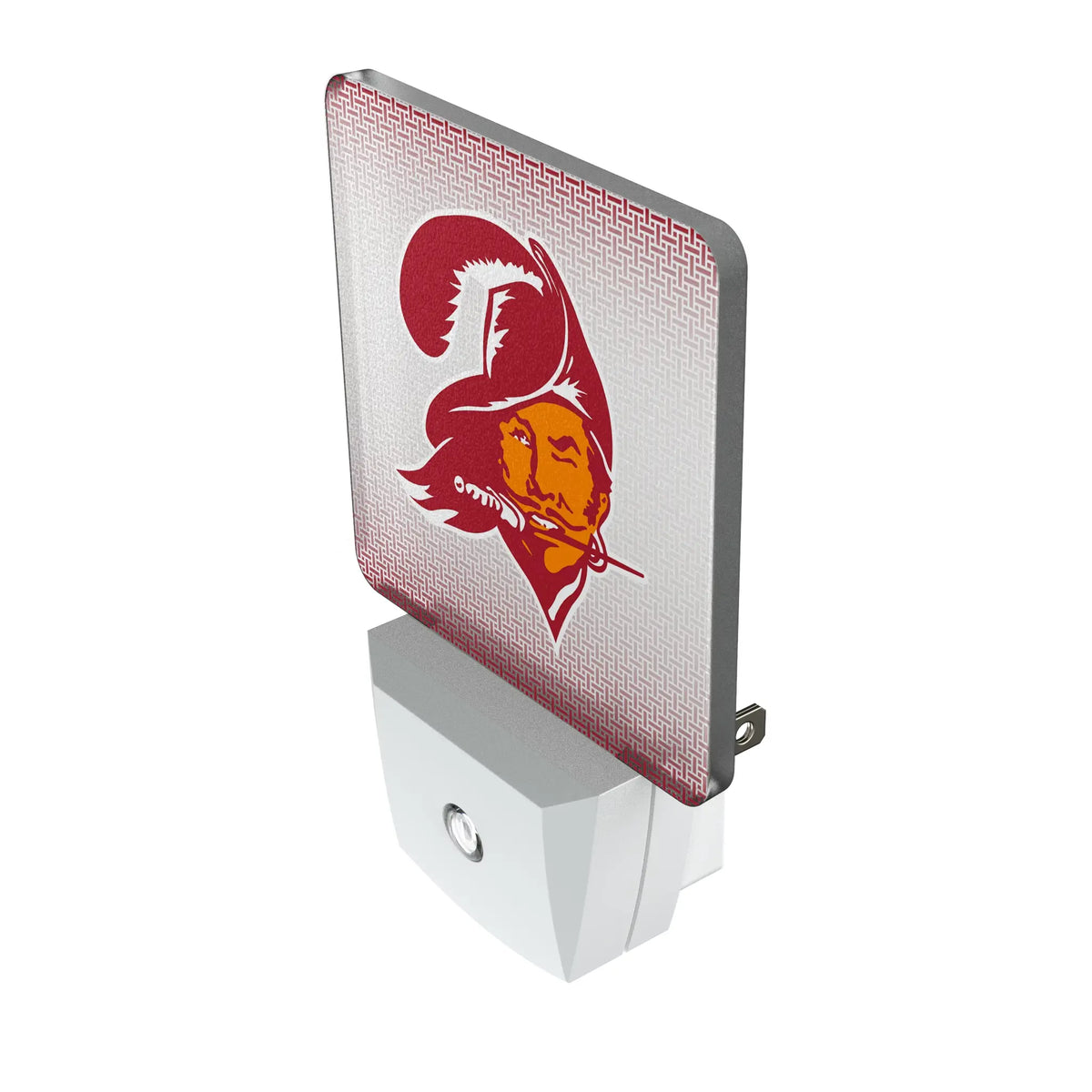 Tampa Bay Buccaneers Historic Collection Linen Night Light 2-Pack - Isometric View