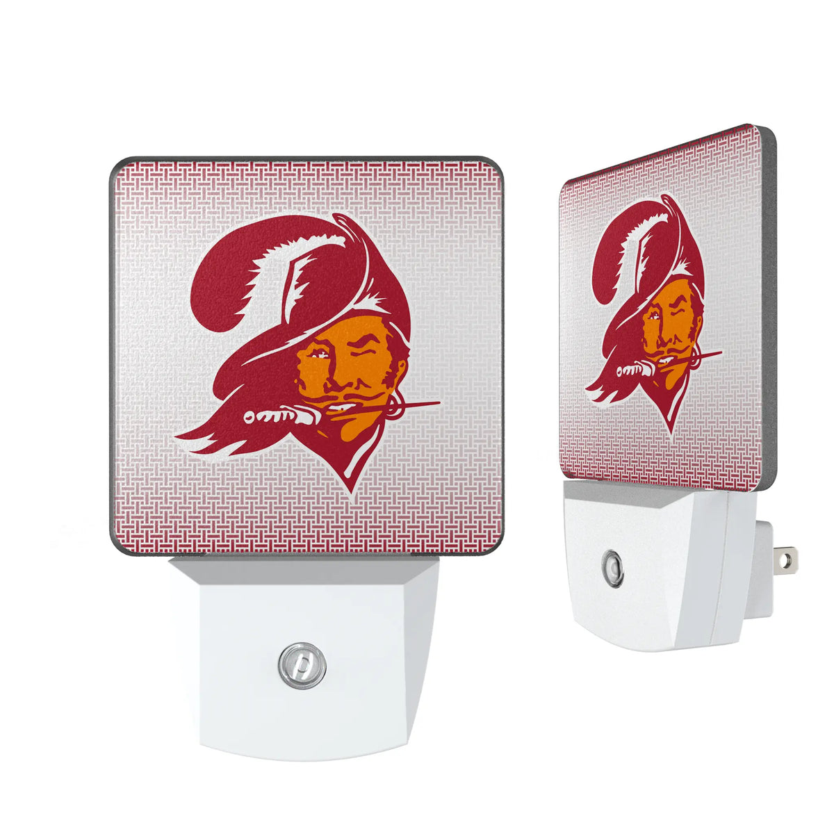 Tampa Bay Buccaneers Historic Collection Linen Night Light 2-Pack