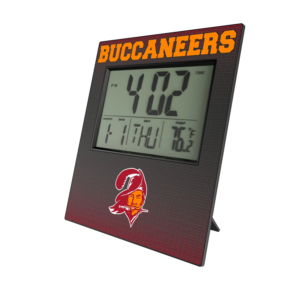 Tampa Bay Buccaneers Historic Collection Linen Wall Clock