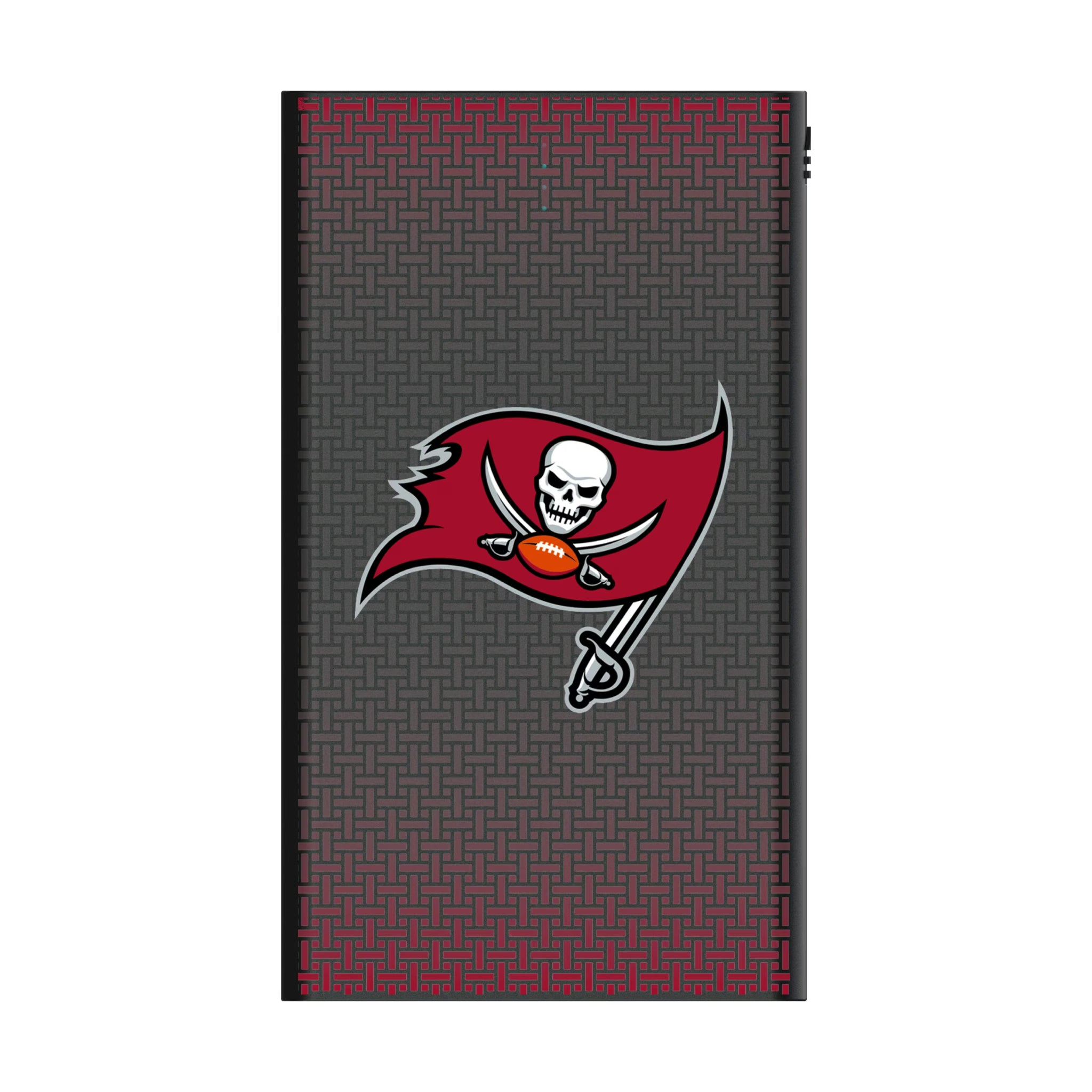 Tampa Bay Buccaneers Linen 5000mAh Flat Powerbank