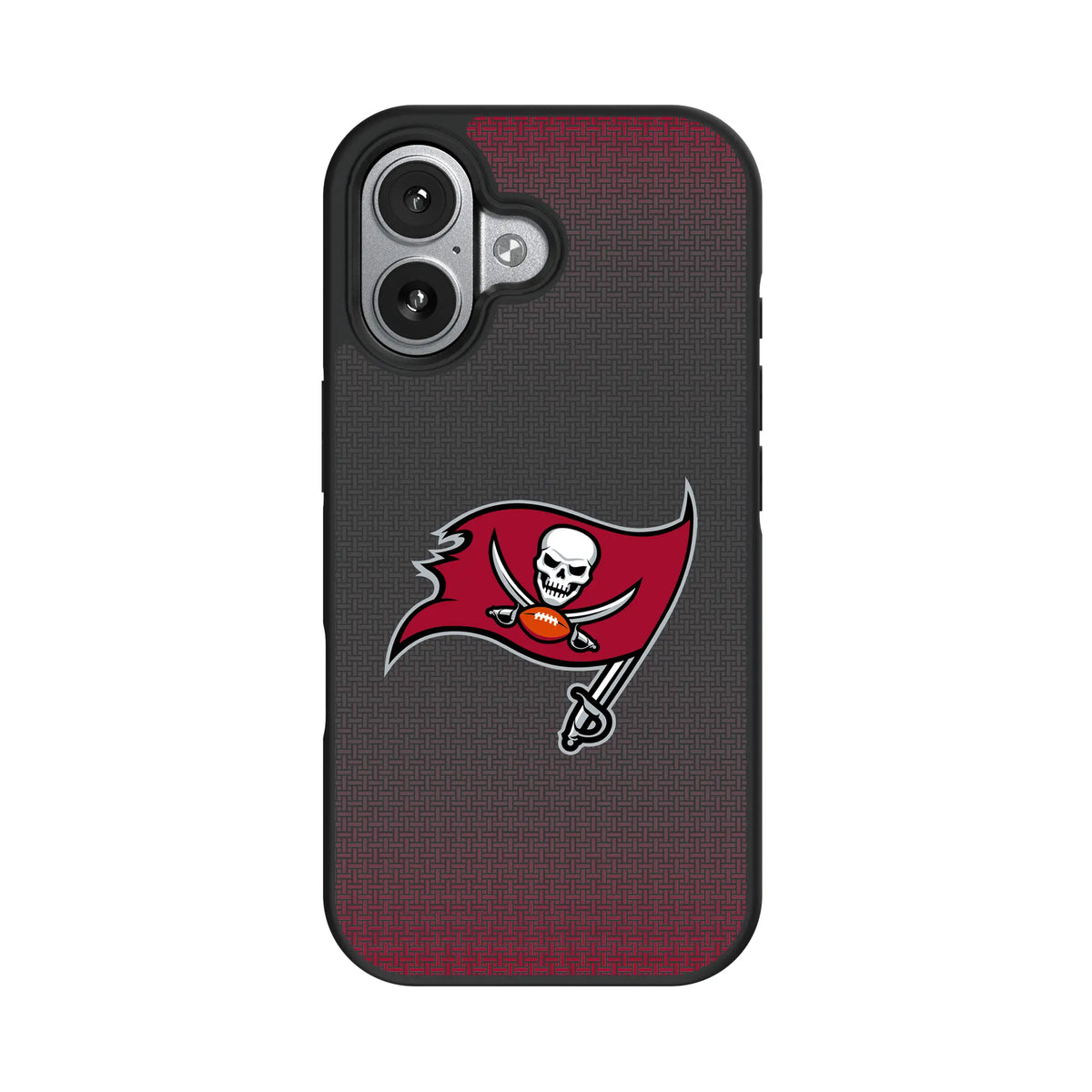 Tampa Bay Buccaneers Linen iPhone Bump Phone Case for Apple iPhone#Device_iPhone 17