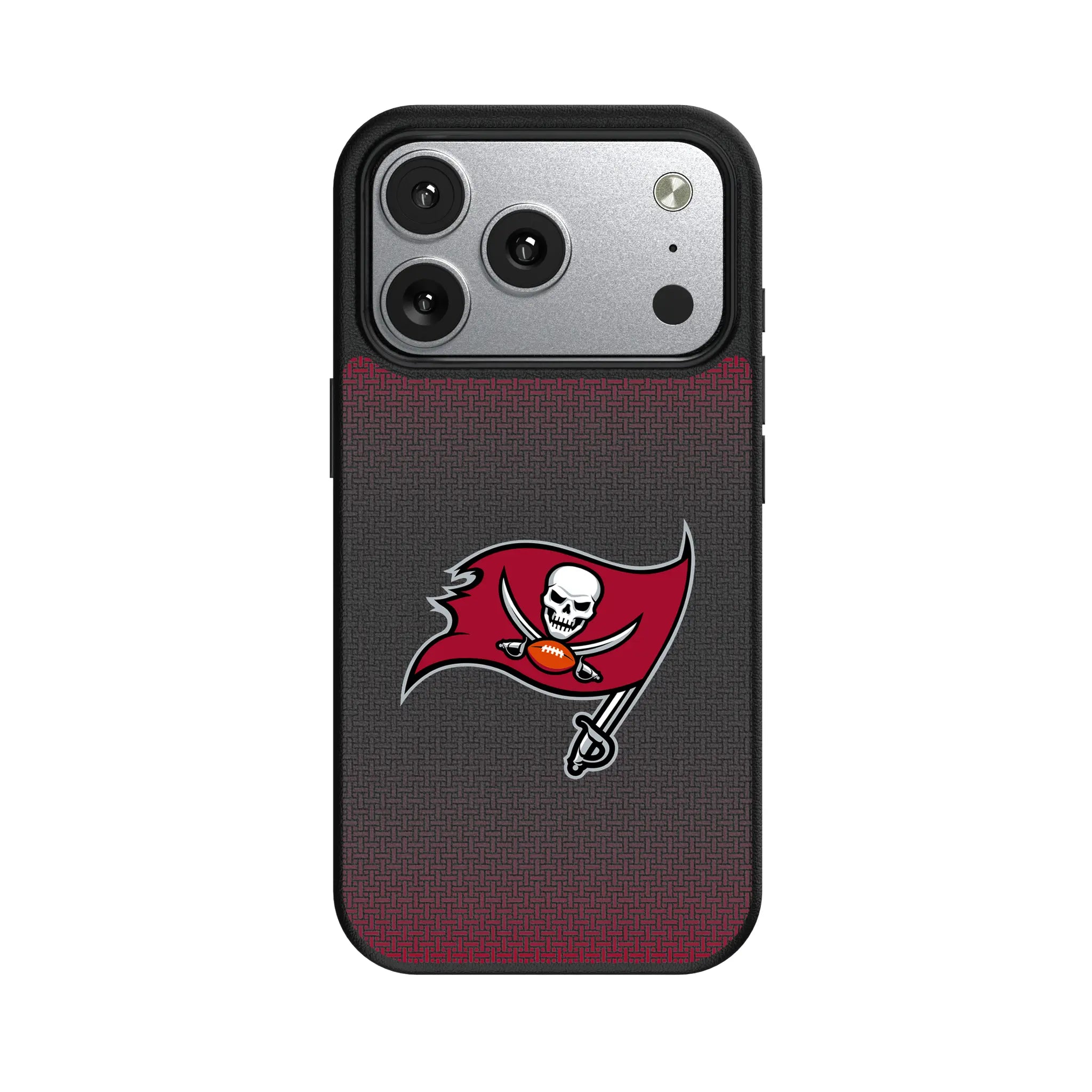 Tampa Bay Buccaneers Linen iPhone MagSafe Compatible Phone Case for Apple iPhone#Device_iPhone 17 Pro