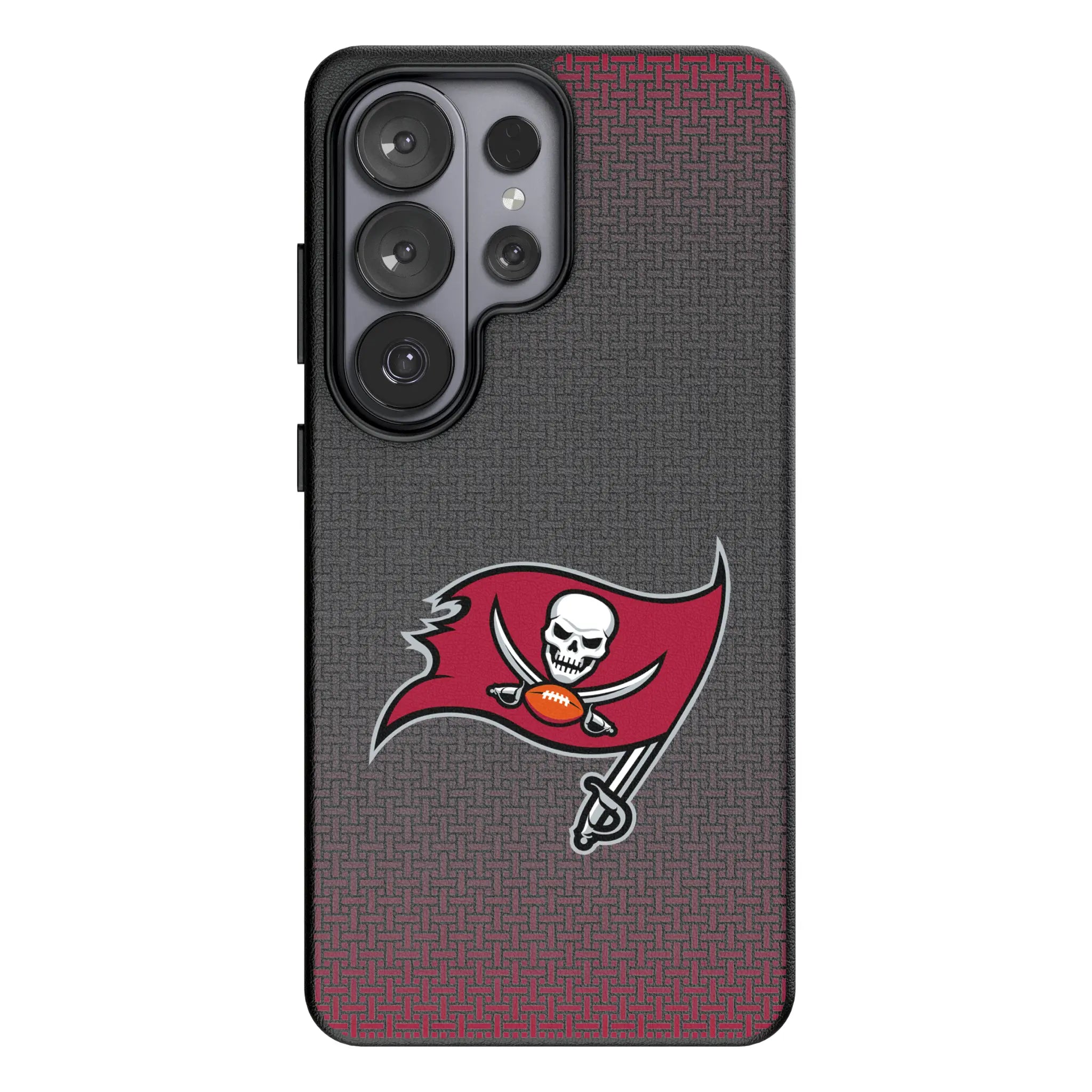 Tampa Bay Buccaneers Linen Galaxy MagSafe Compatible Phone Case for Samsung Galaxy#Device_Galaxy S26 Ultra