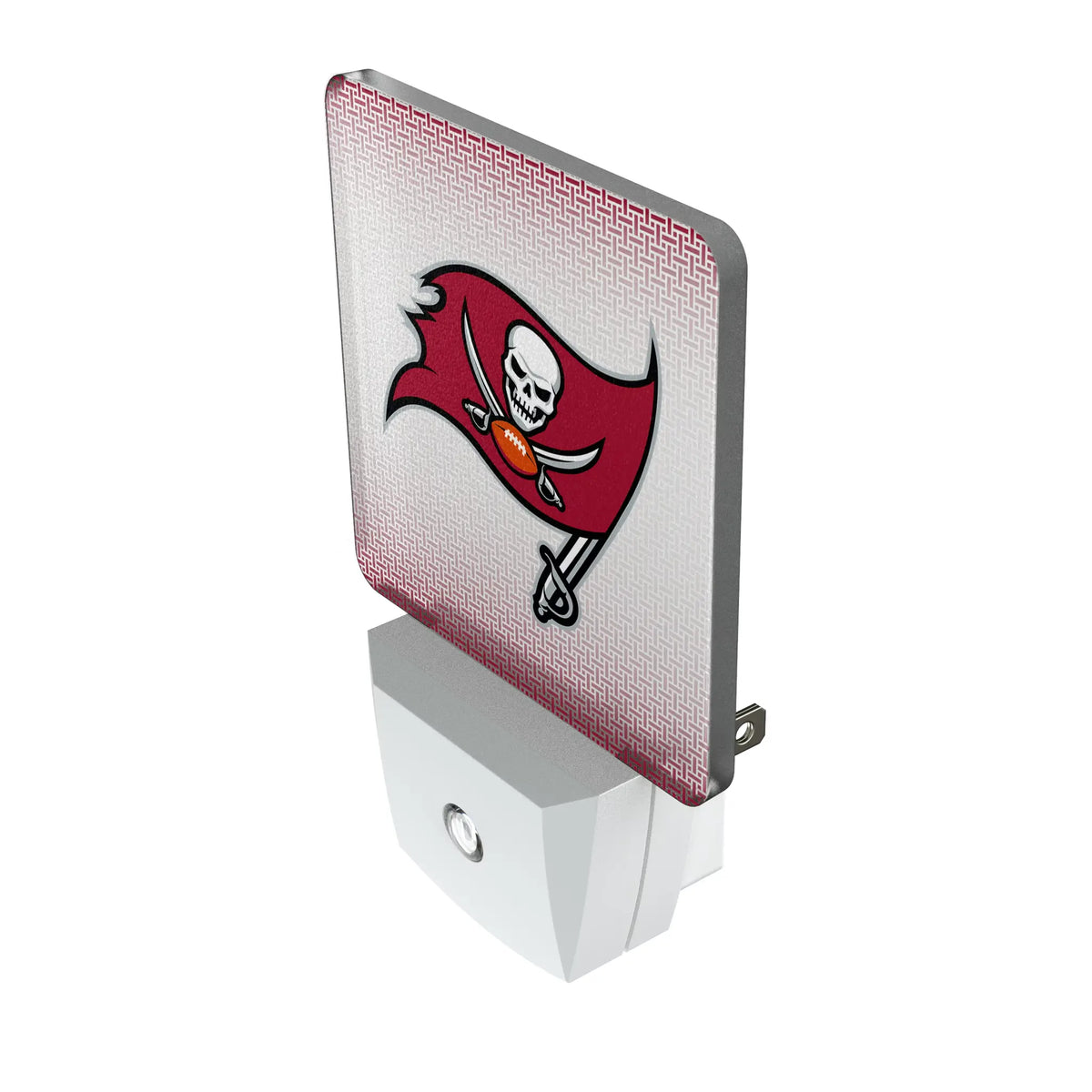 Tampa Bay Buccaneers Linen Night Light 2-Pack - Isometric View