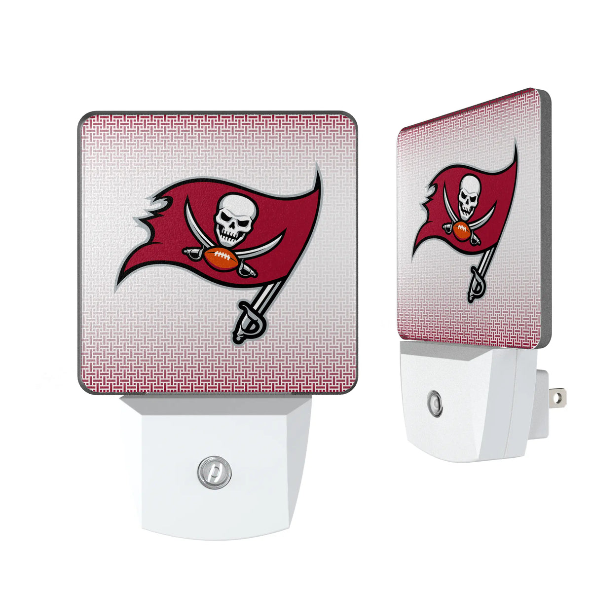 Tampa Bay Buccaneers Linen Night Light 2-Pack