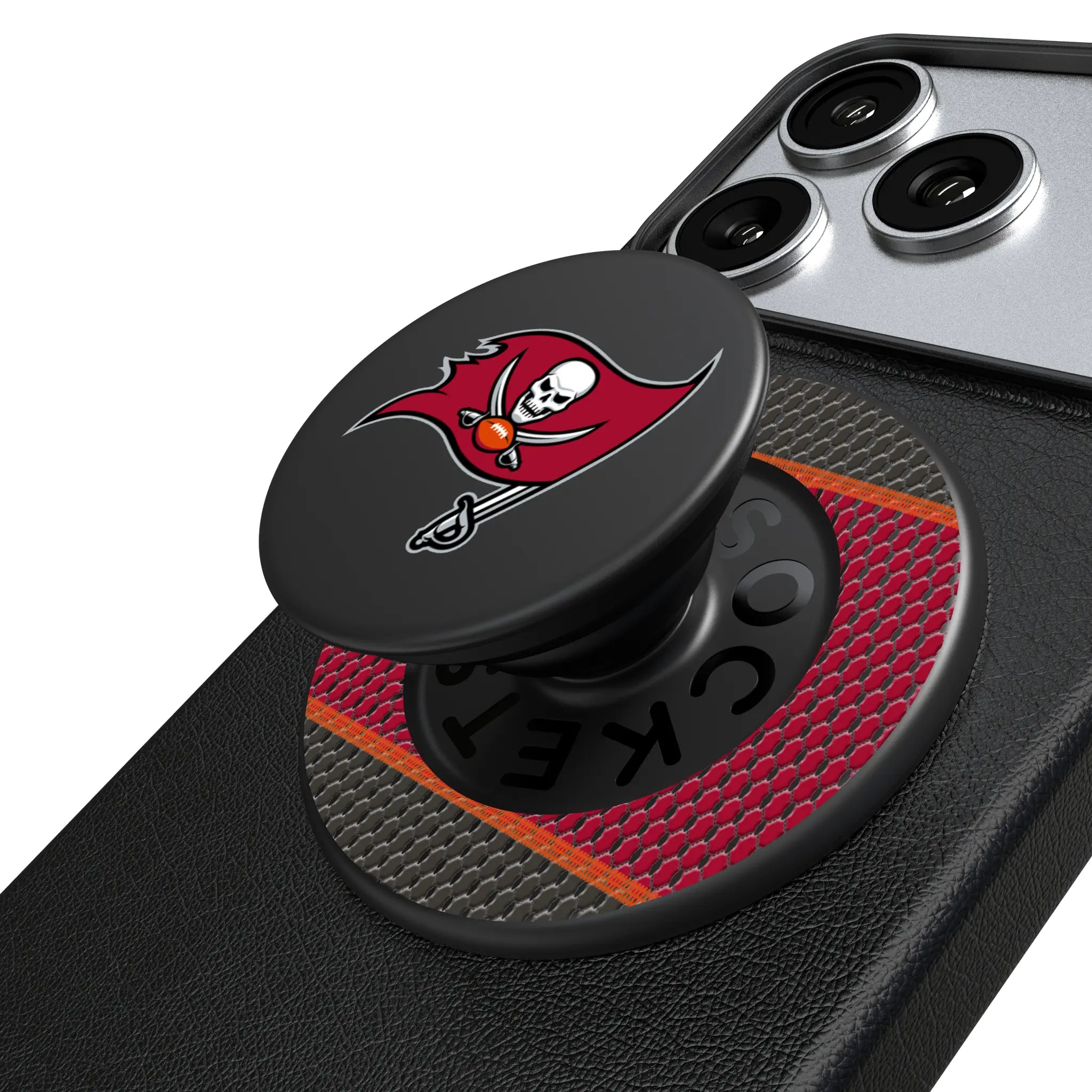 Tampa Bay Buccaneers Mesh Popsockets Round Magnetic