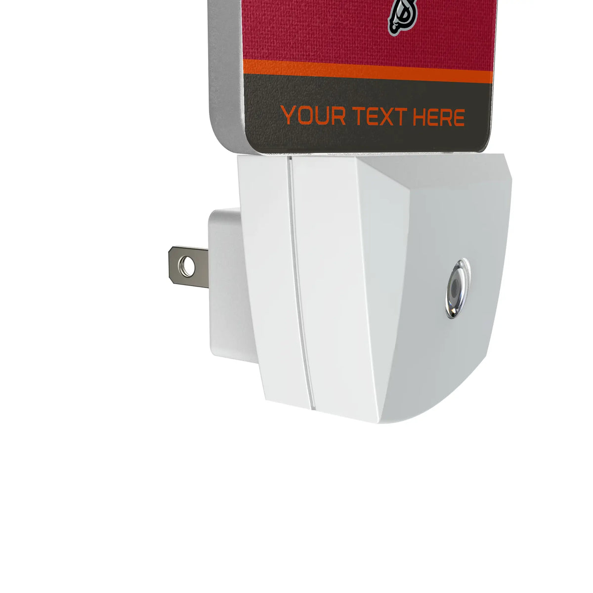 Tampa Bay Buccaneers Personalized Endzone Solid Night Light 2-Pack - Detail