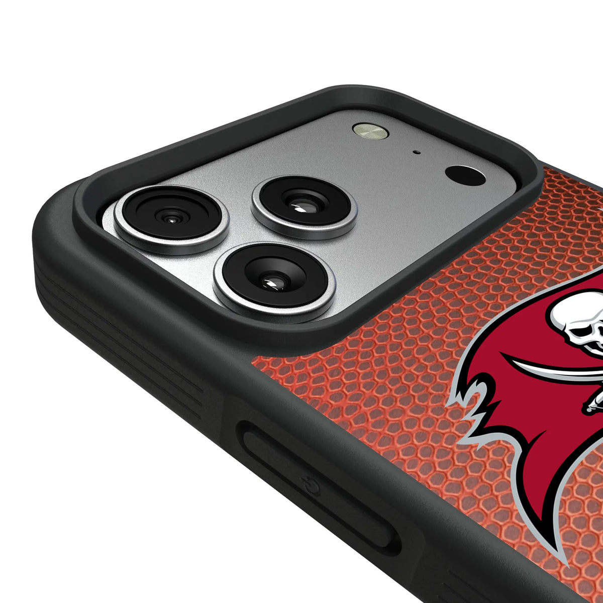 Tampa Bay Buccaneers Personalized Football iPhone Bump Phone Case for Apple iPhone - Detail#Device_iPhone 17 Pro Max
