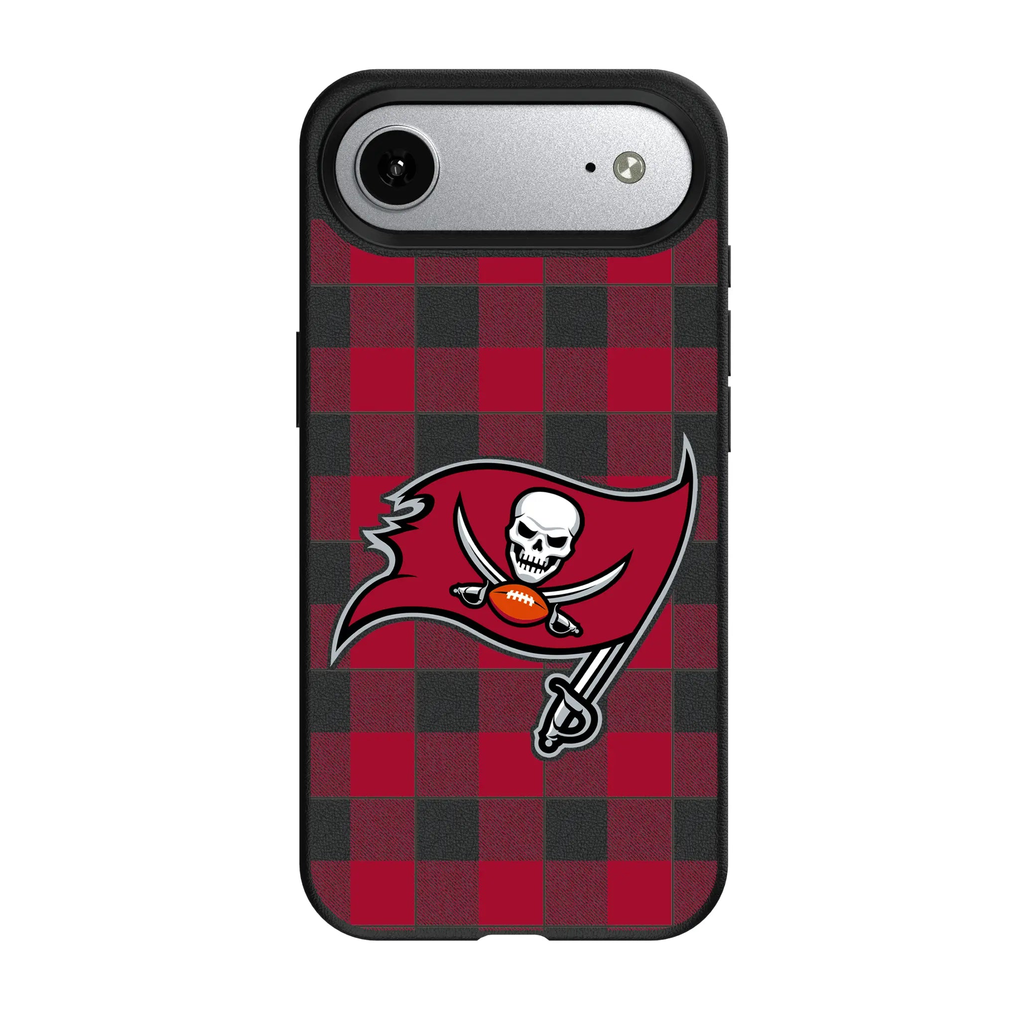 Tampa Bay Buccaneers Plaid iPhone MagSafe Compatible Phone Case for Apple iPhone#Device_iPhone Air