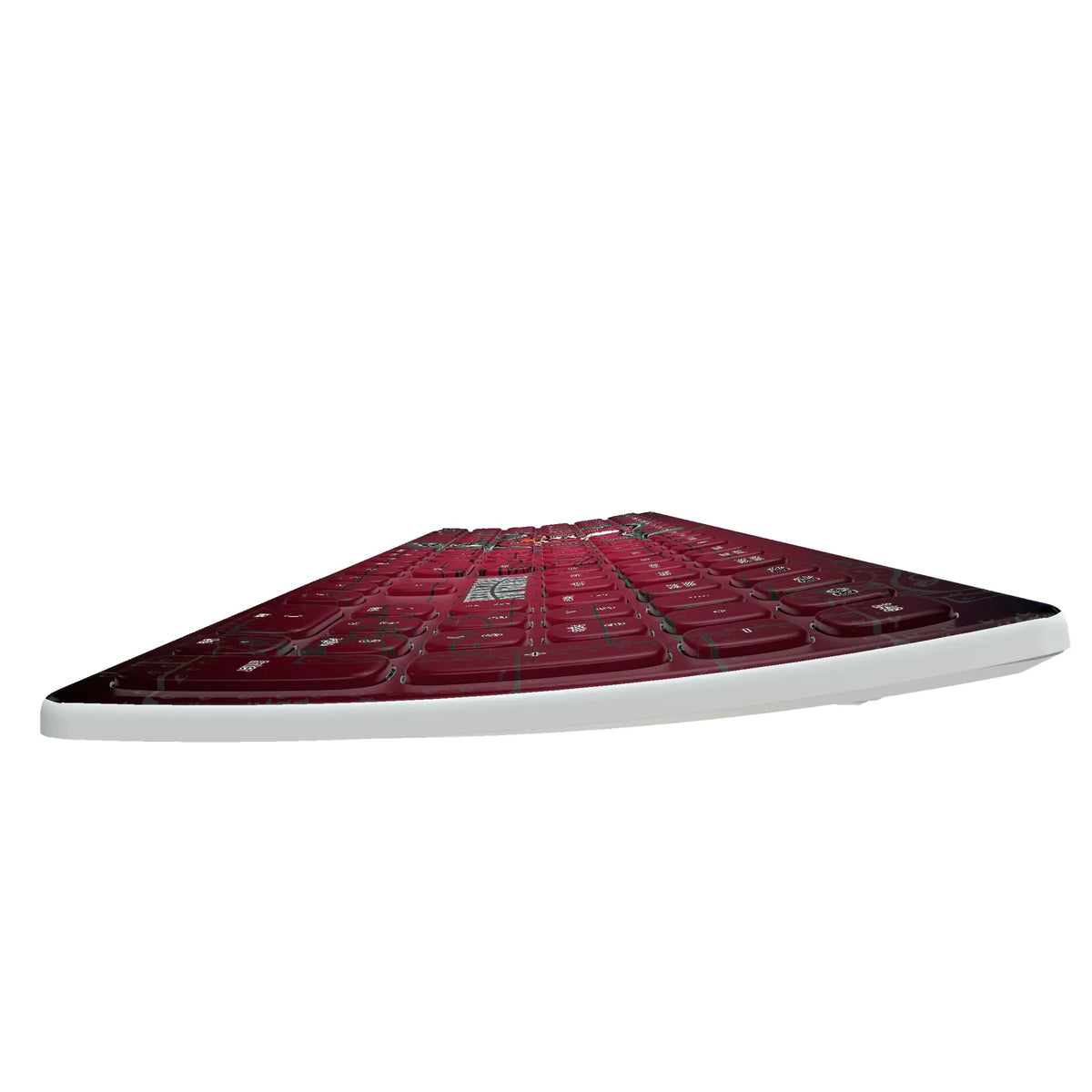 Tampa Bay Buccaneers Rivet KKB605 Curved Wireless Keyboard