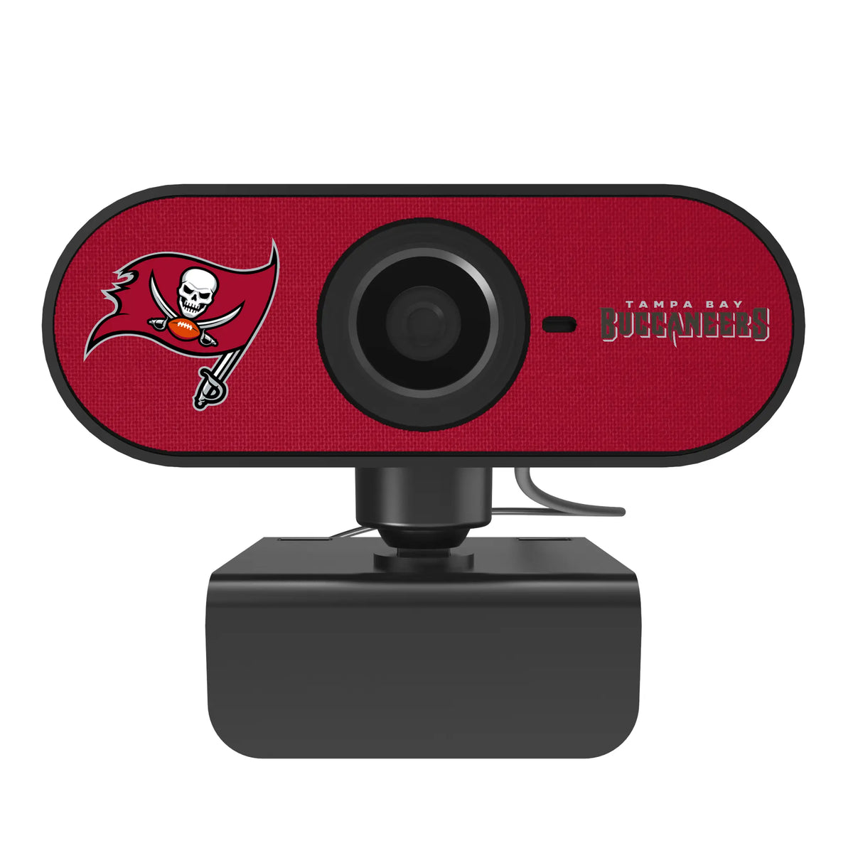 Tampa Bay Buccaneers Solid Webcam