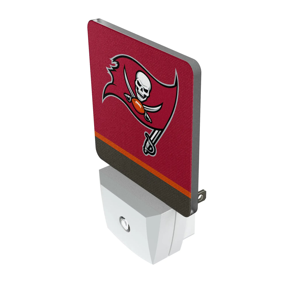 Tampa Bay Buccaneers Stripe Night Light 2-Pack - Isometric View