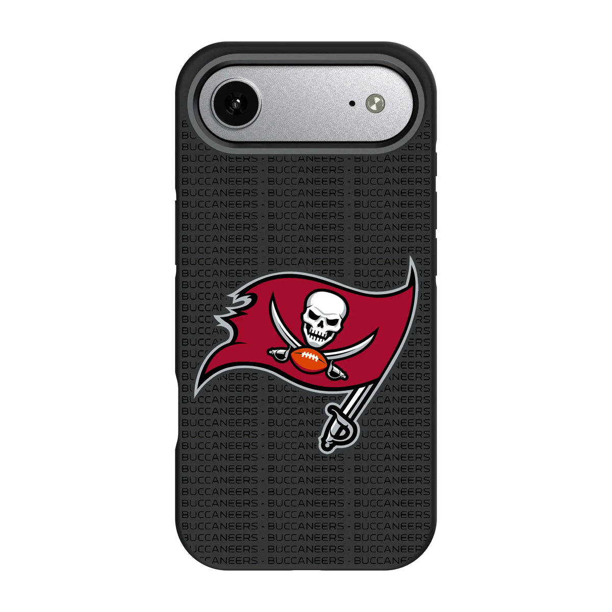 Tampa Bay Buccaneers Text Backdrop iPhone Bump Phone Case for Apple iPhone#Device_iPhone Air