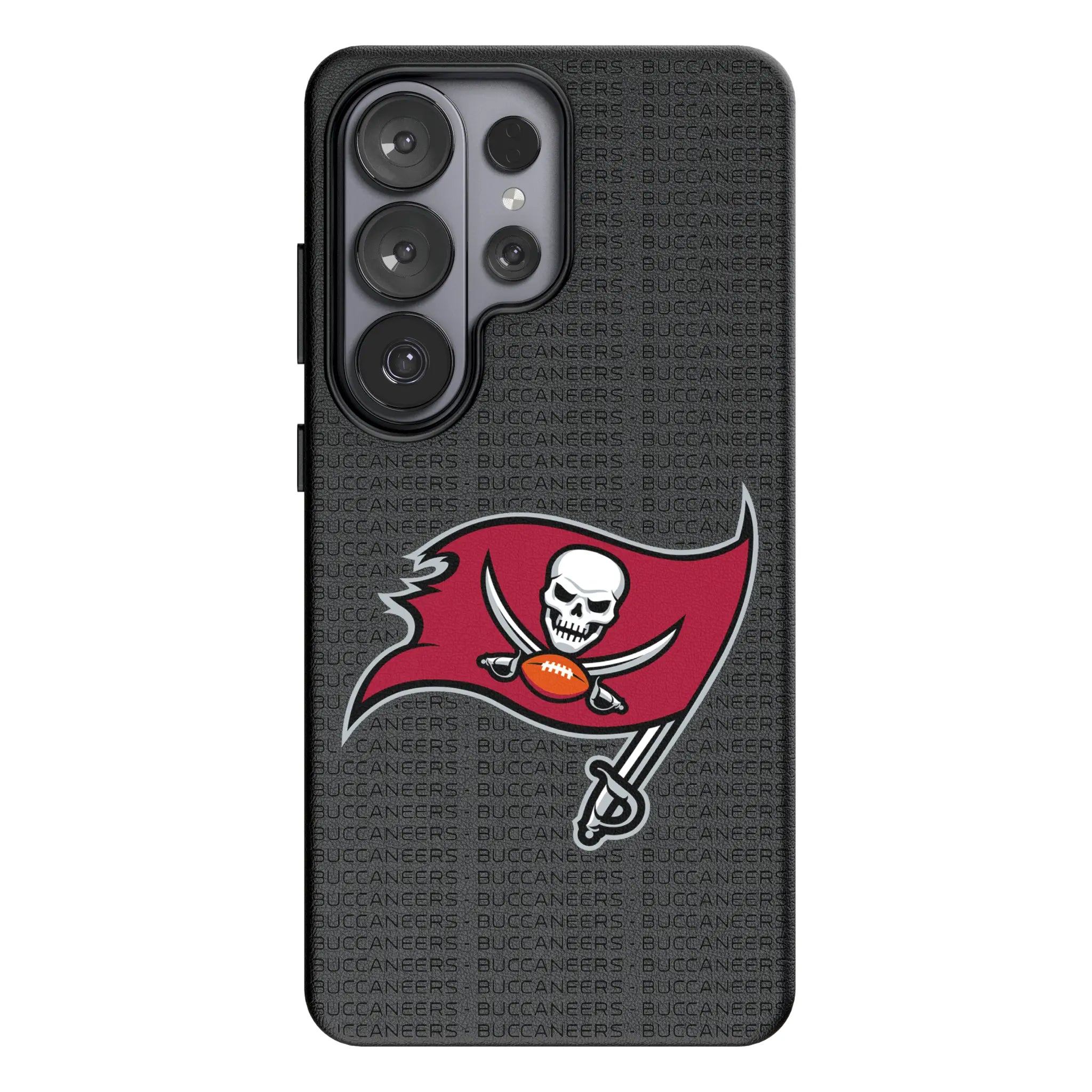 Tampa Bay Buccaneers Text Backdrop Galaxy MagSafe Compatible Phone Case for Samsung Galaxy#Device_Galaxy S26 Ultra