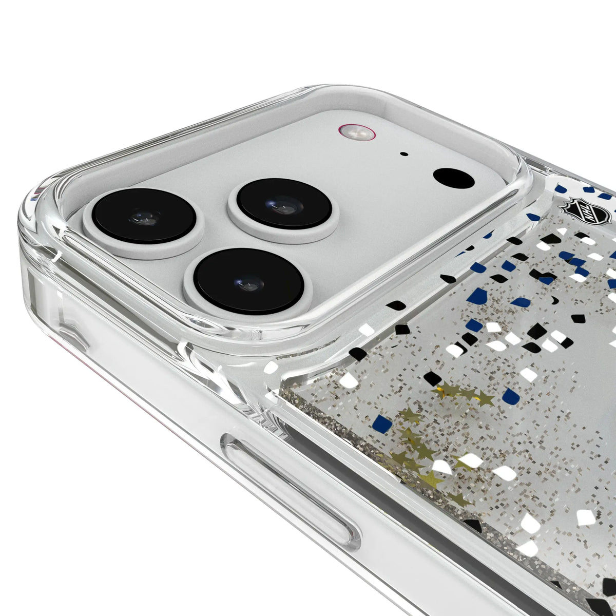 Tampa Bay Lightning Confetti iPhone Glitter Phone Case for Apple iPhone - Detail#Device_iPhone 18 Pro Max
