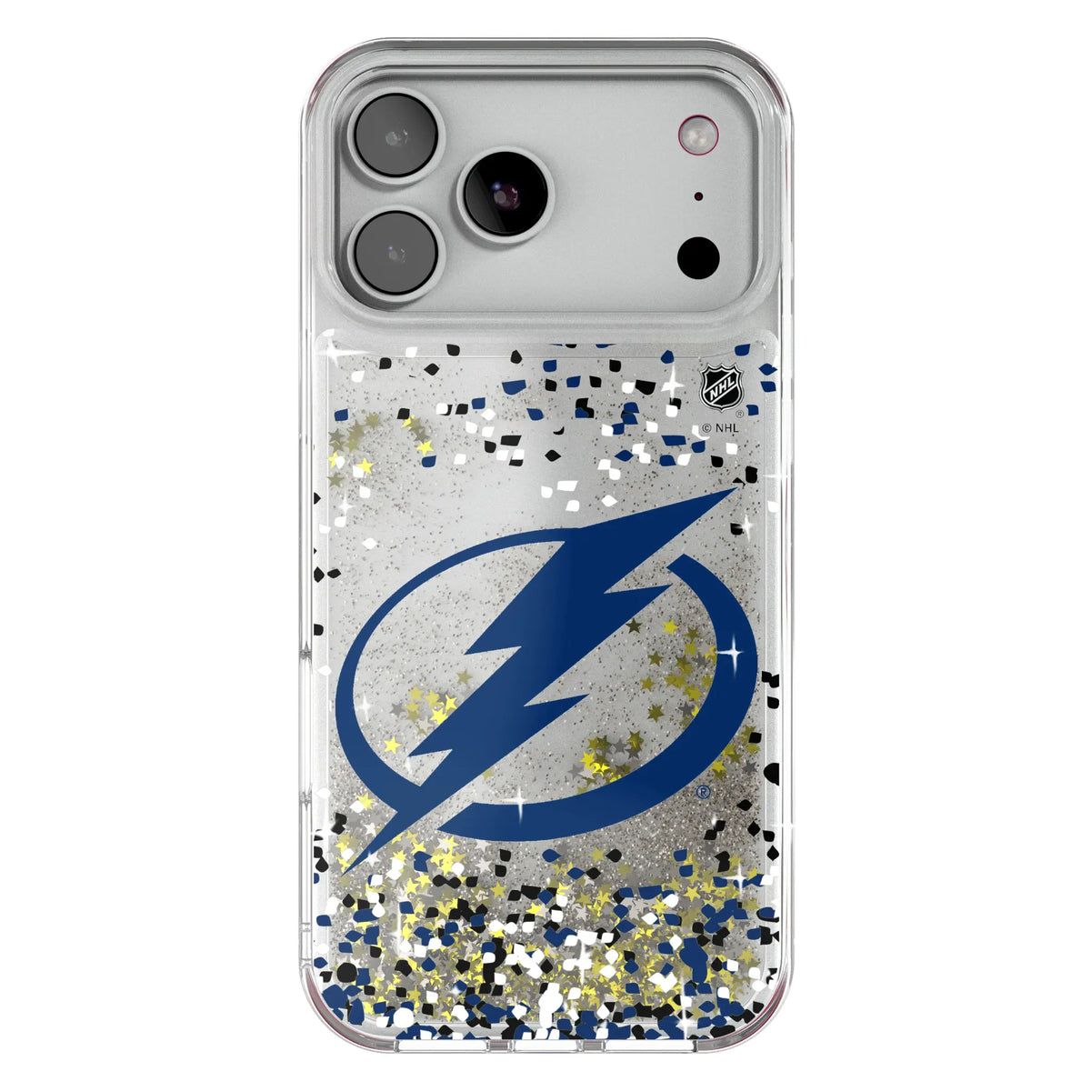 Tampa Bay Lightning Confetti Glitter Phone Case for Apple iPhone