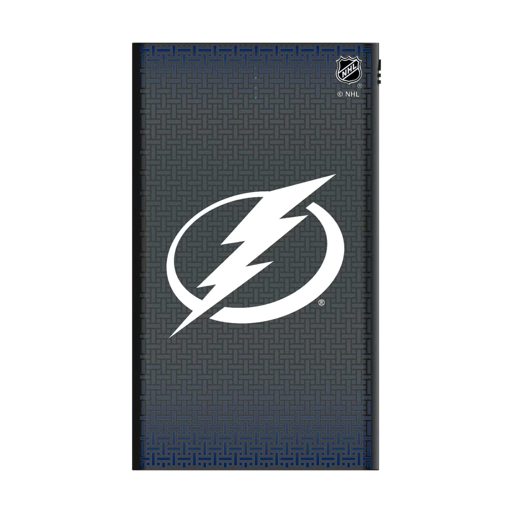Tampa Bay Lightning Linen 5000mAh Flat Powerbank
