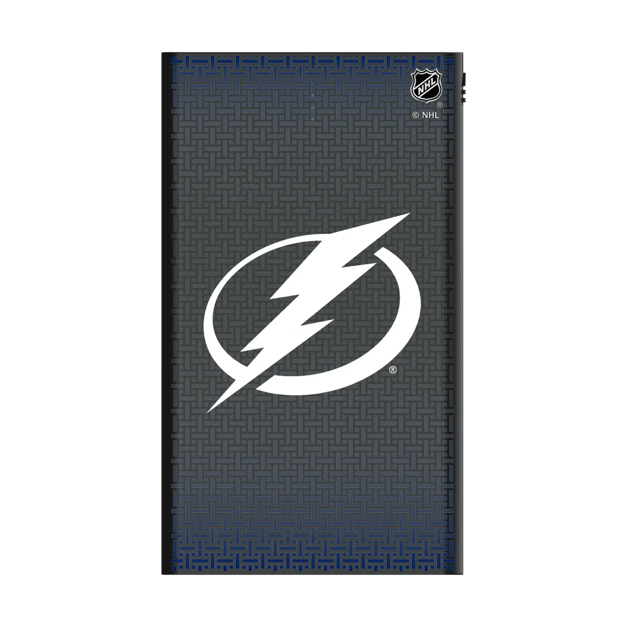 Tampa Bay Lightning Linen 5000mAh Flat Power Bank