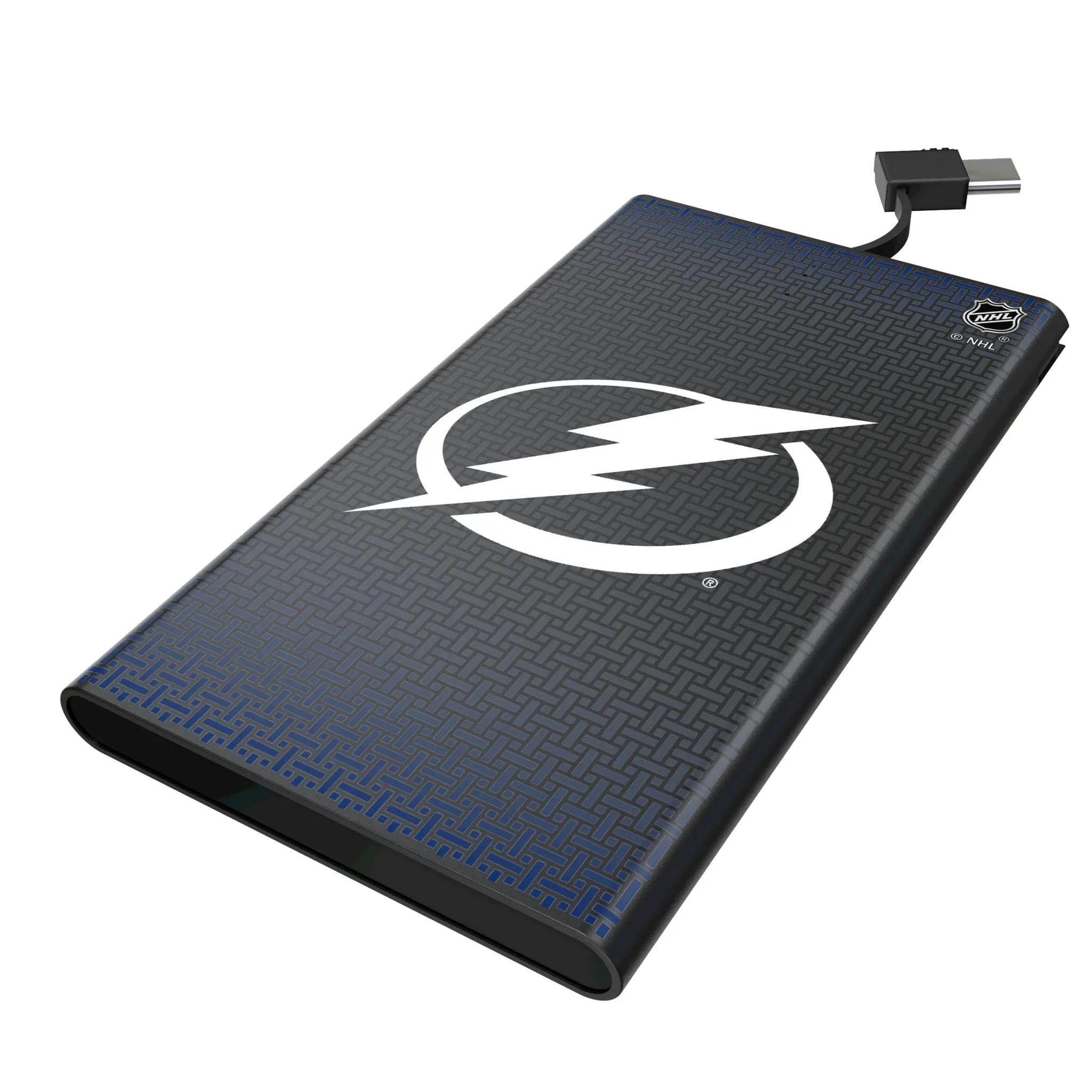 Tampa Bay Lightning Linen 5000mAh Flat Power Bank