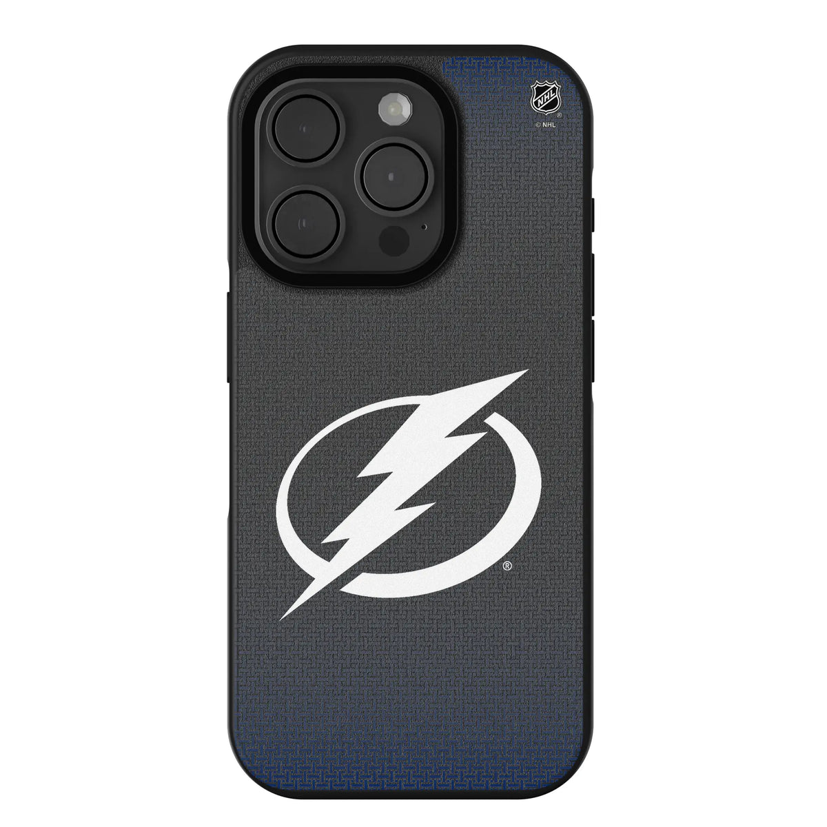 Tampa Bay Lightning Linen iPhone Bump Phone Case for Apple iPhone