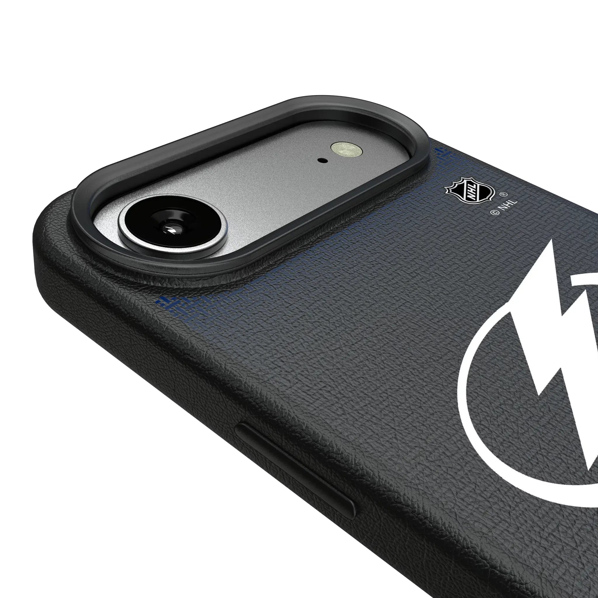 Tampa Bay Lightning Linen iPhone MagSafe Compatible Phone Case for Apple iPhone - Detail#Device_iPhone Air
