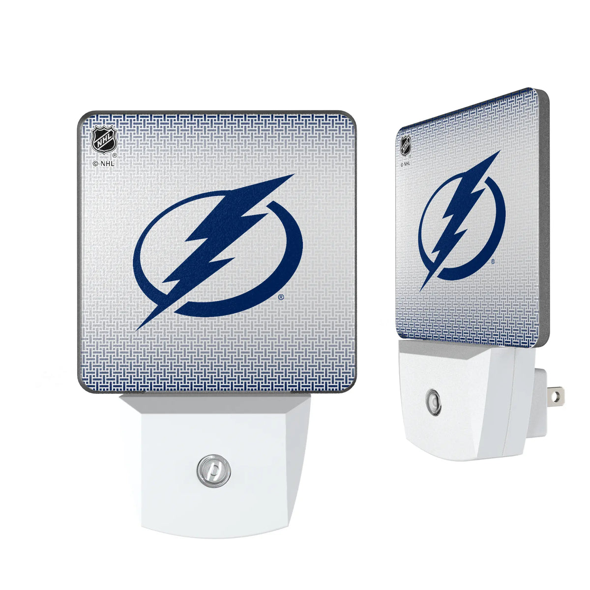 Tampa Bay Lightning Linen Night Light 2-Pack
