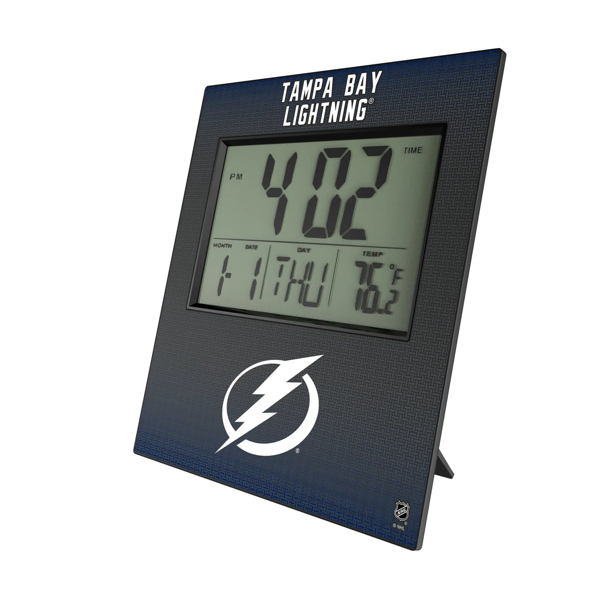 Tampa Bay Lightning Linen Wall Clock