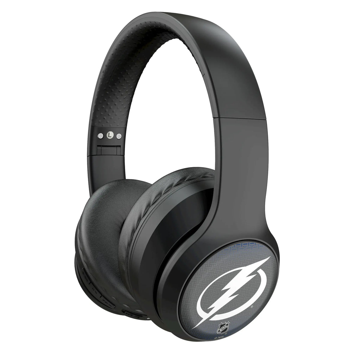 Tampa Bay Lightning Linen Wireless Over-Ear Headphones With Case