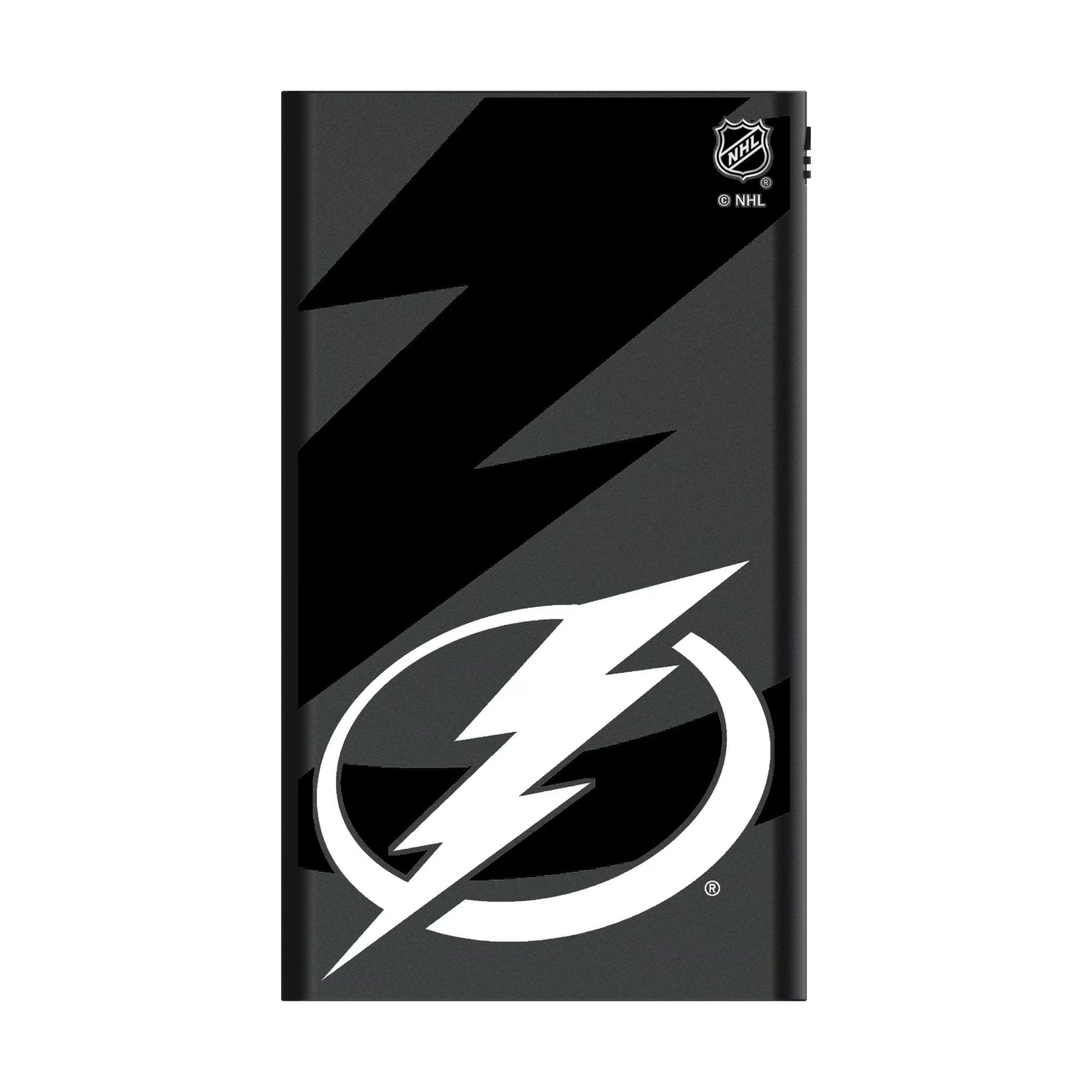 Tampa Bay Lightning Monocolor Tilt 5000mAh Flat Powerbank