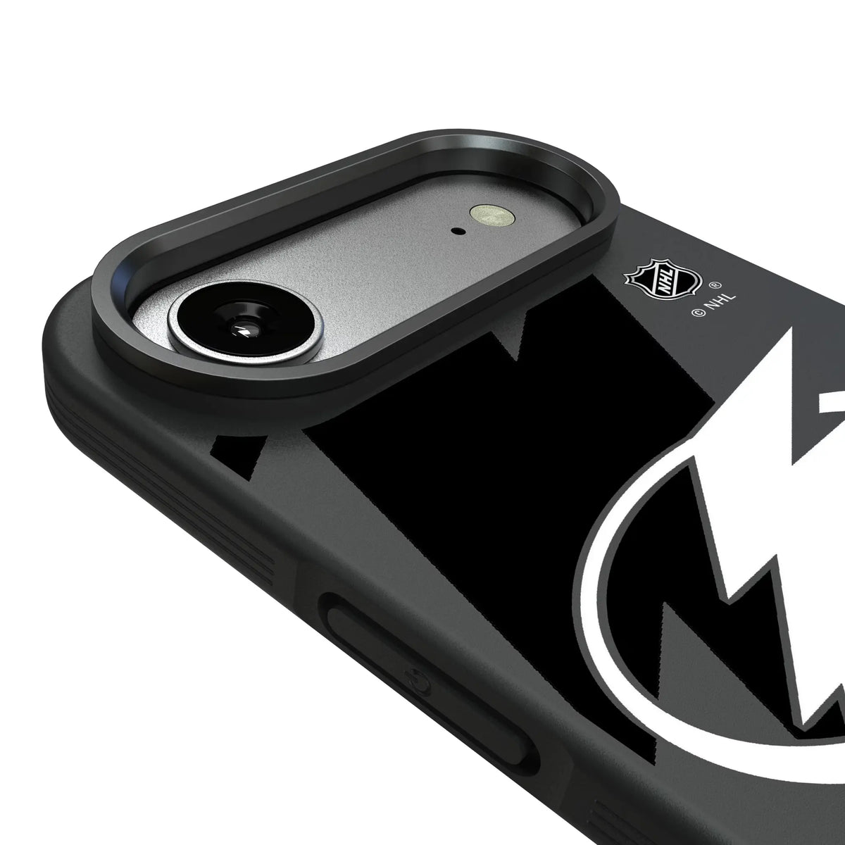 Tampa Bay Lightning Monocolor Tilt iPhone Bump Phone Case for Apple iPhone - Detail#Device_iPhone Air