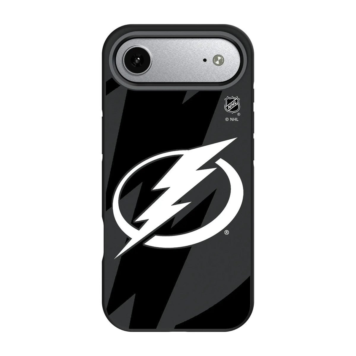 Tampa Bay Lightning Monocolor Tilt iPhone Bump Phone Case for Apple iPhone#Device_iPhone Air