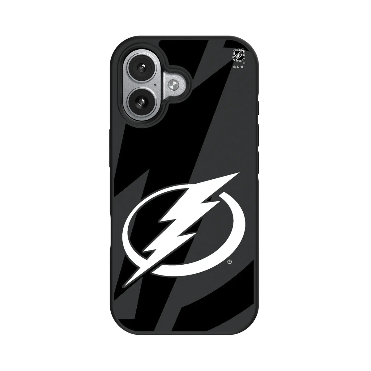 Tampa Bay Lightning Monocolor Tilt iPhone Bump Phone Case for Apple iPhone#Device_iPhone 17