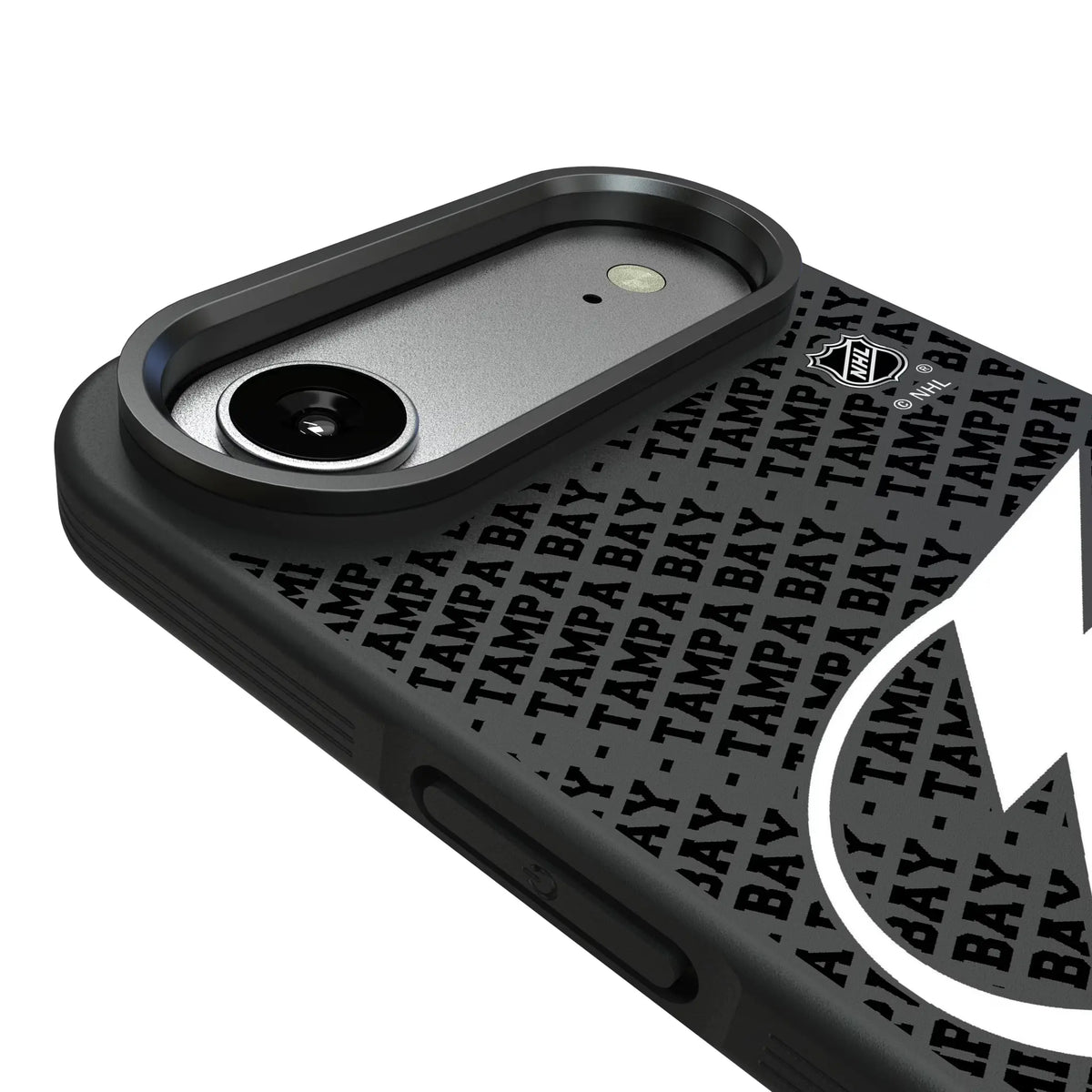 Tampa Bay Lightning Personalized EndZone Plus iPhone Bump Phone Case for Apple iPhone - Detail#Device_iPhone Air