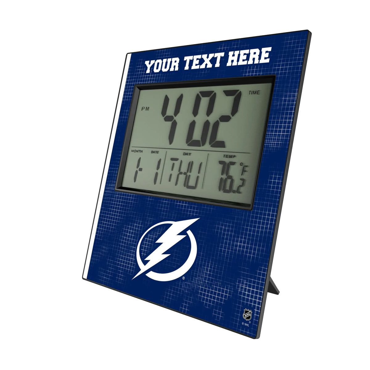 Tampa Bay Lightning Personalized Hatch Wall Clock