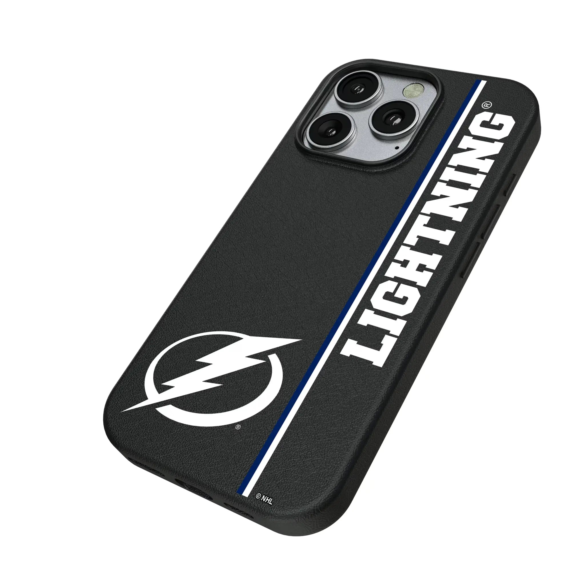Tampa Bay Lightning Personalized Sidebard iPhone MagSafe Compatible Phone Case for Apple iPhone - Isometric View