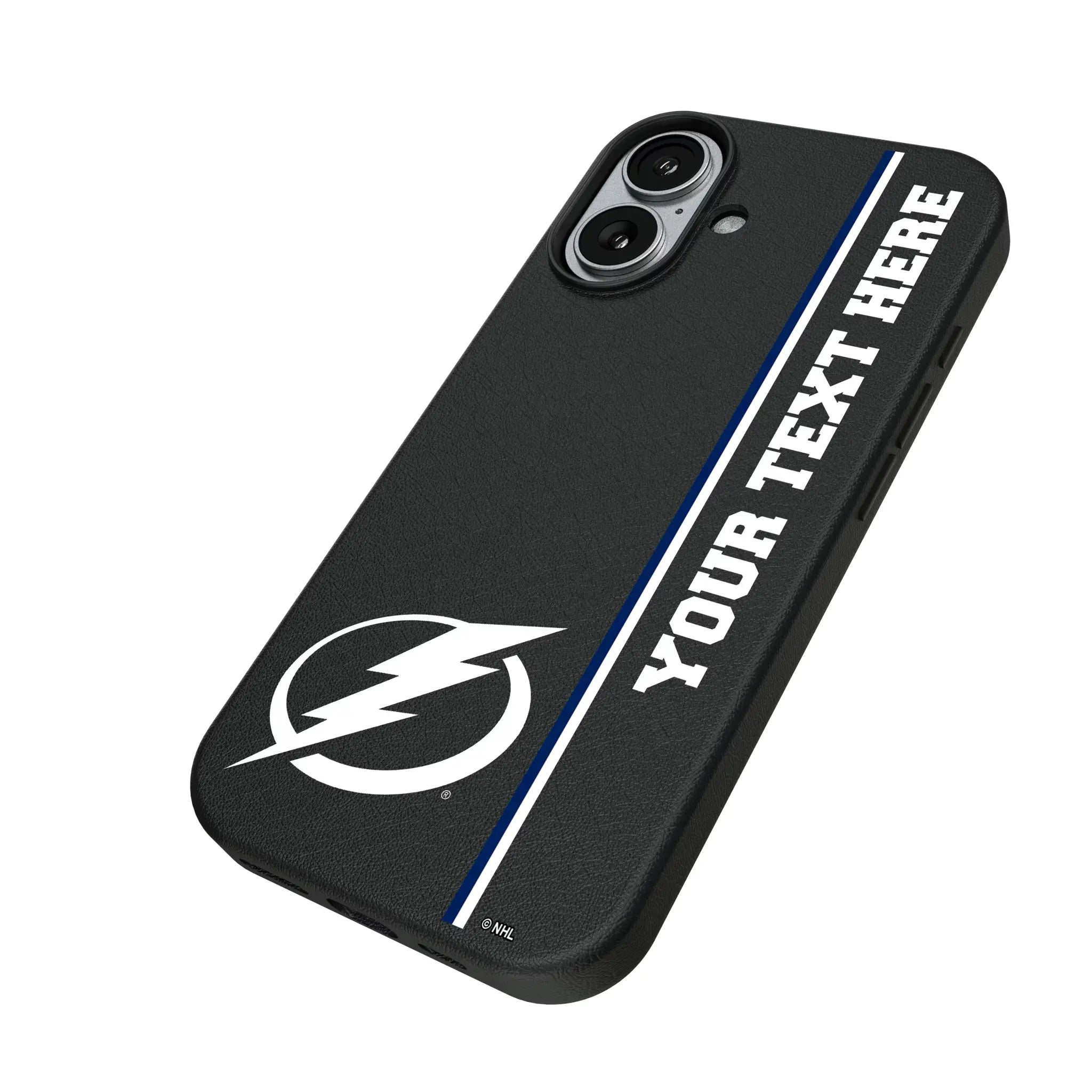 Tampa Bay Lightning Personalized Sidebard iPhone MagSafe Compatible Phone Case for Apple iPhone - Isometric View#Device_iPhone 17