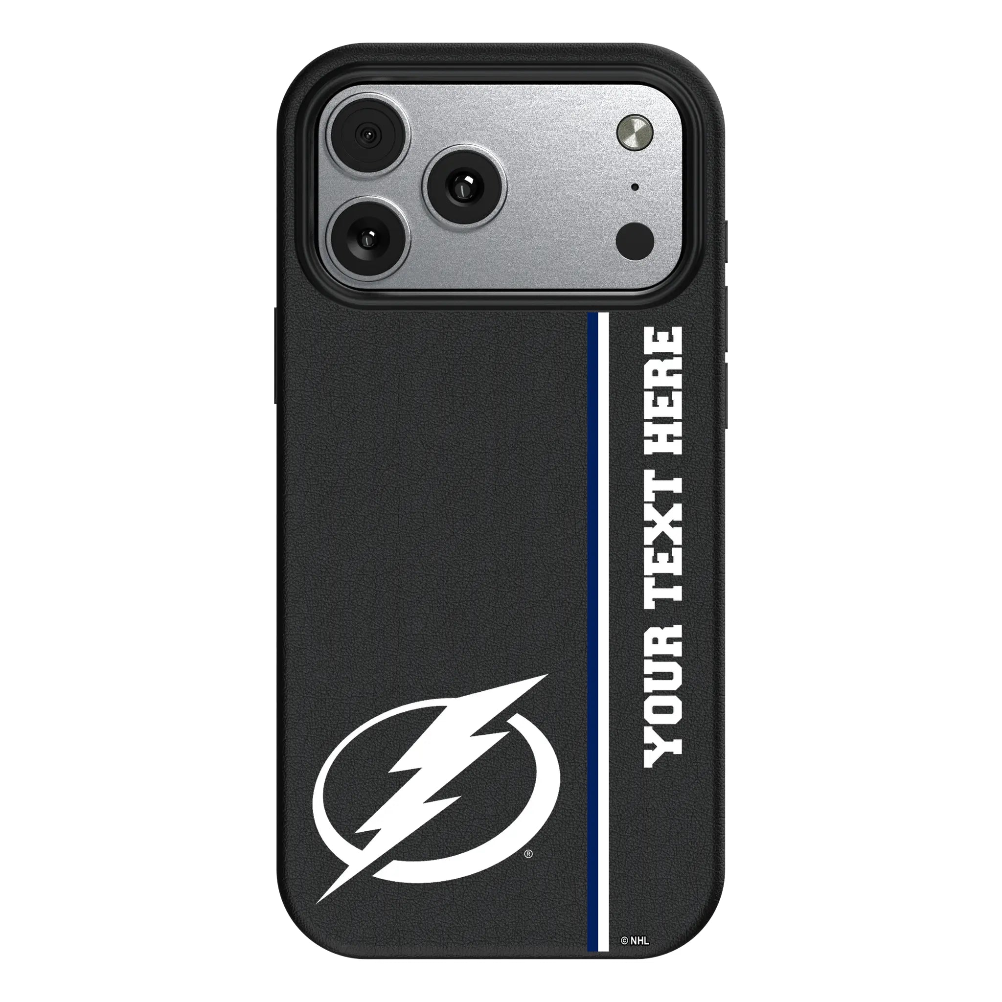 Tampa Bay Lightning Personalized Sidebard iPhone MagSafe Compatible Phone Case for Apple iPhone#Device_iPhone 17 Pro Max