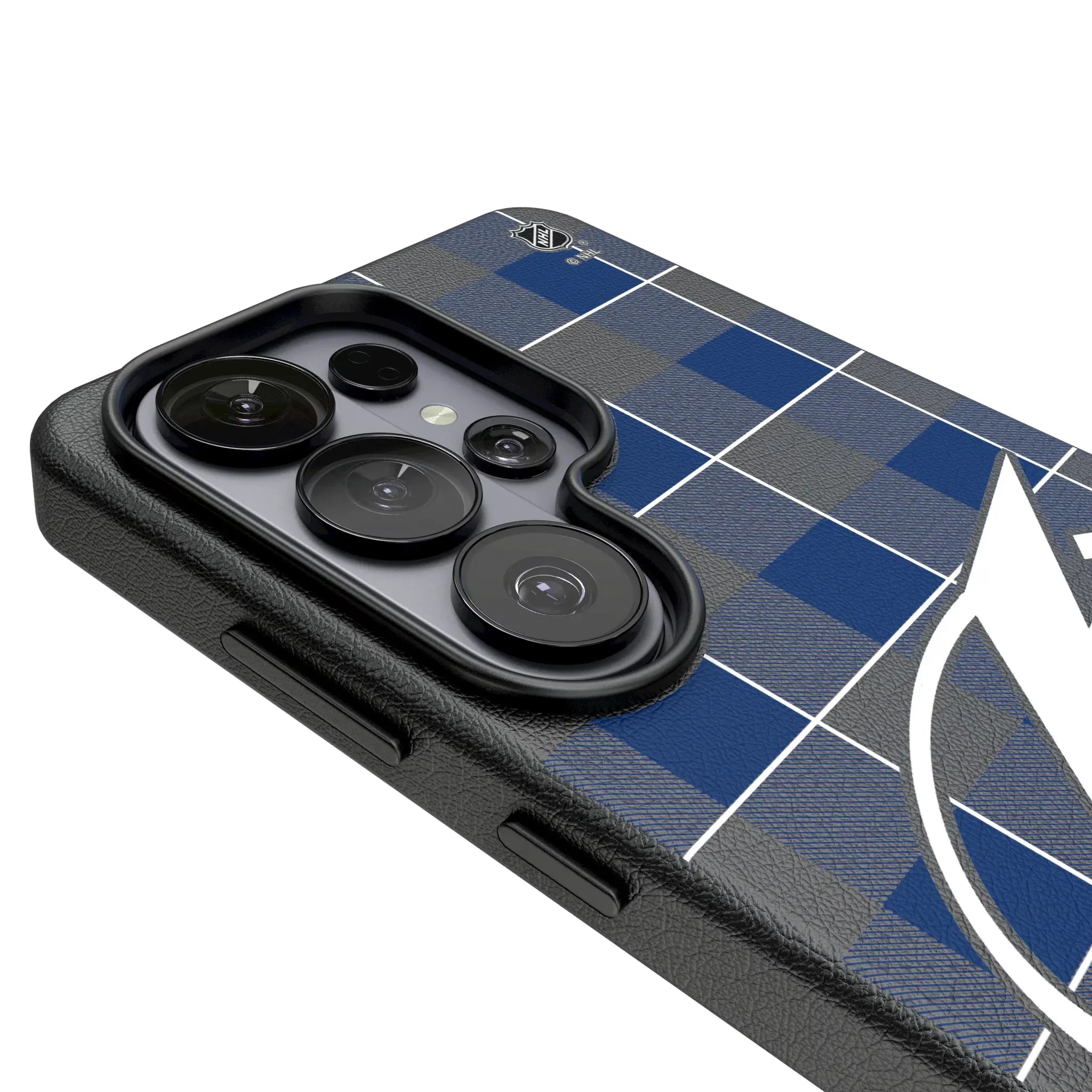 Tampa Bay Lightning Plaid Galaxy MagSafe Compatible Phone Case for Samsung Galaxy - Detail#Device_Galaxy S26 Ultra